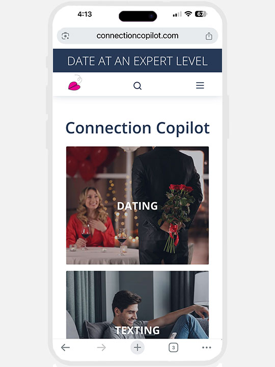 connectioncopilot.com-mobile